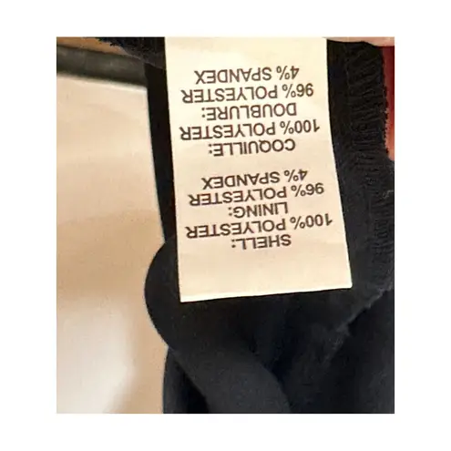 Ramy Brook Quinn Plunge-Neck Gown Dress Black Size 10 NWT Bold Front Slit