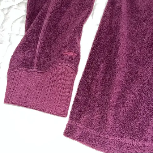 Horny Toad  maroon Long Sleeve pullover, super soft, scoop neck, size Large