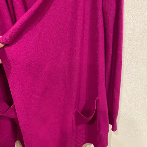 Diane Von Furstenberg  Cashmere Blend Draped Cardigan Size M VGUC