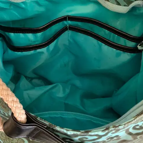 Bueno Turquoise Women's Shoulder Bag.