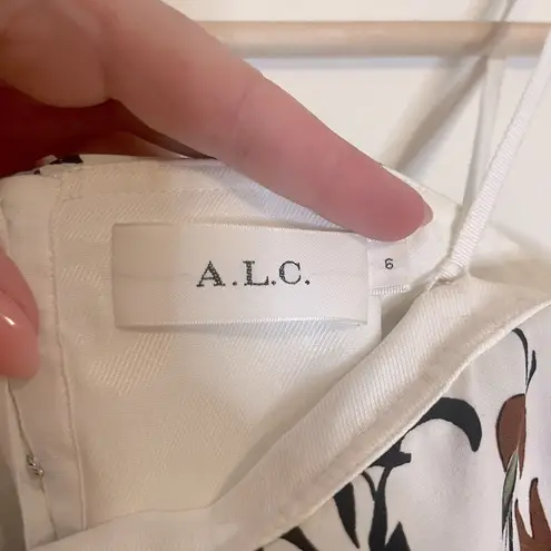 ALC Frank A.L.C. Silk Romy Dress