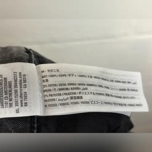 Hollister  California Curvy High-Rise Crop Super Skinny Soft Stretch Jeans Sz 9R