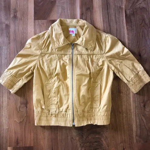 Forever 21  Short Sleeve Bomber Jacket