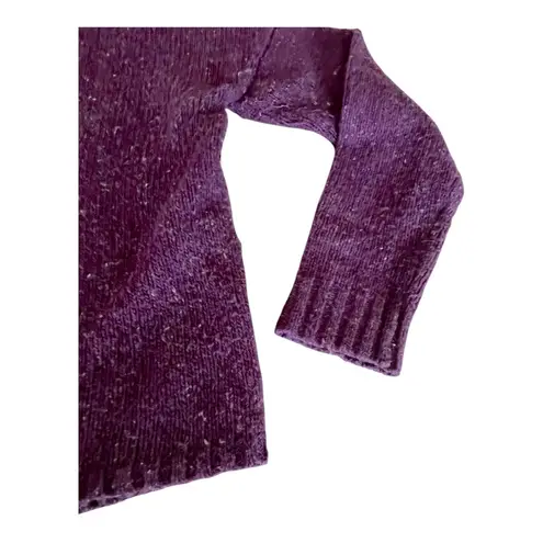 Boden USA Boden Purple Wool Blend Crewneck Sweater Women’s Size 2