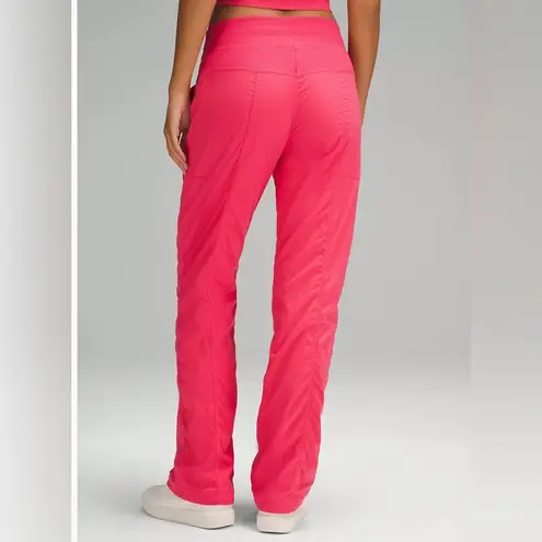 Lululemon  Dance Studio Mid-Rise Pant Short In Glaze Pink Size 8 NWT