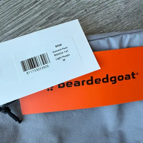 Bearded Goat Women’s Sz Medium Summit Pants in Light Purple New NWT