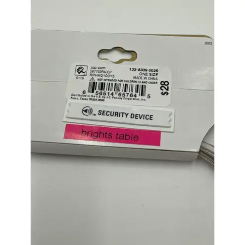 Mixit Necklace Yellow Layering Multi-Strand Beaded