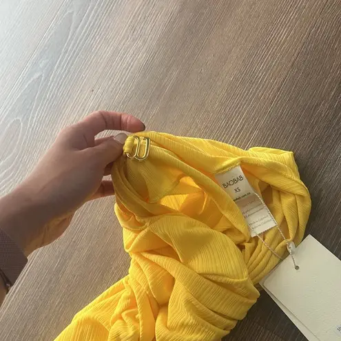 NWT BAOBAB Mia Pareo in popcorn Size XS