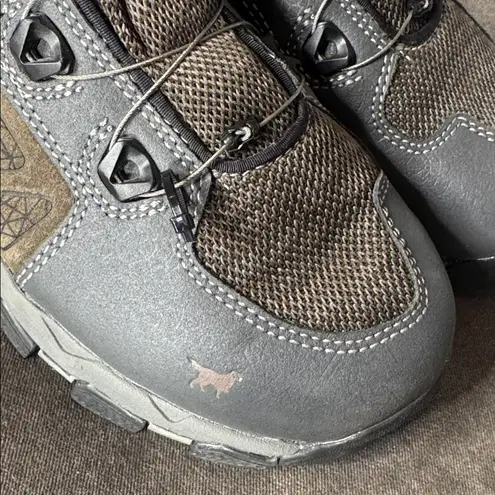 Women's Irish Setter Ravine BOA Insulated Hunting Hiking Boots Size 6 NEW Gray