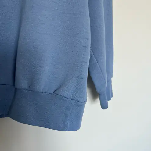 Vintage Blue Lighthouse Beach Crewneck Pullover Size M