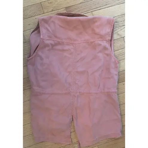 Max jeans NWT ‎ women's vest pink size small