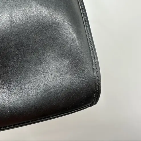 Coach Vintage  9997‎ Legacy Black Genuine Leather Crossbody Bag