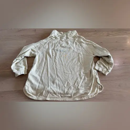 Wrap London long sleeve mock neck top Green Size 10