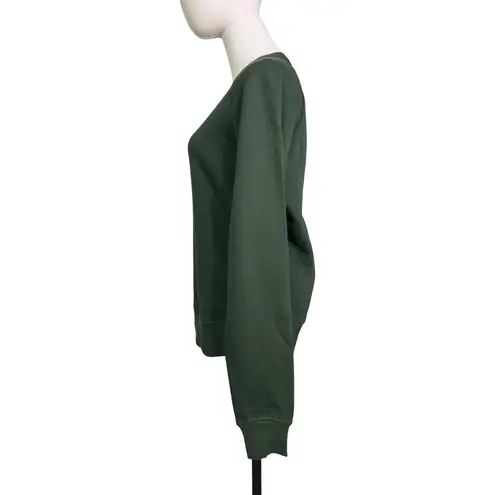 Bridge & Burn Fremont Sweatshirt Forest Green Organic Cotton NWT Size Medium