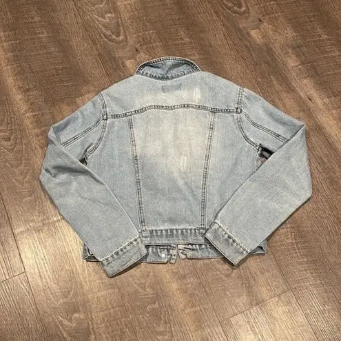 Ci Sono  patches denim jacket