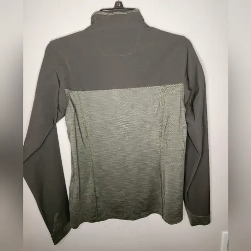 5.11 NWOT Rapid Half Zip Women Tactical Sweatshirt Green