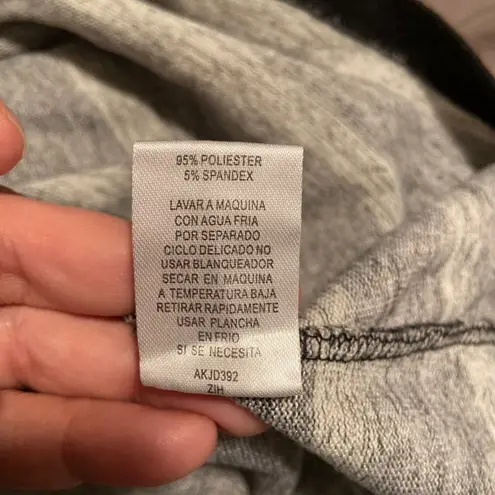 Derek Heart  Black & Grey Sweater Dress