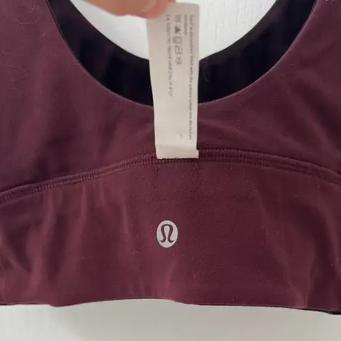 Lululemon  Align Reversible Bra *Light Support, A/B Cup Diamond Dye (Size 6) - Image 6