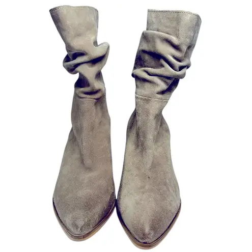 Matisse Dagget Taupe Suede Leather Boot Women's Size 9