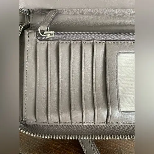 Michael Kors  zip up wallet clutch