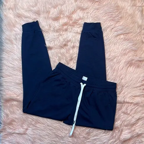 Zyia  Active Black & Purple Joggers Size Large