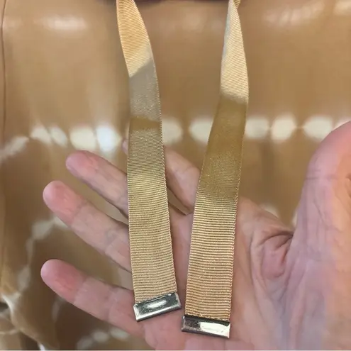 Isaac Mizrahi ISSAC MIZRAHI LIVE WOMANS XL HOODIE GOLD WHITE TIE DYE LOOKING STYLISH EUC