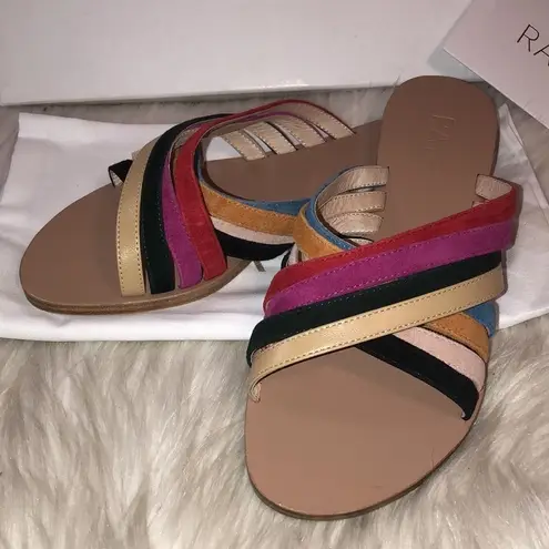 Raye  Silvie Strappy Slide Sandals