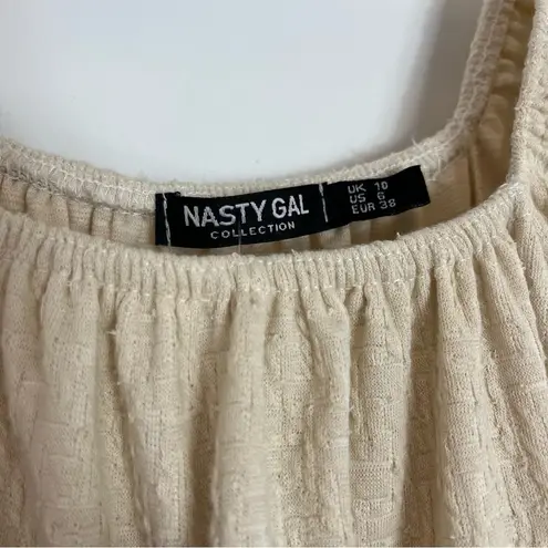 Nasty Gal  Sent You a Texture Puff Sleeve