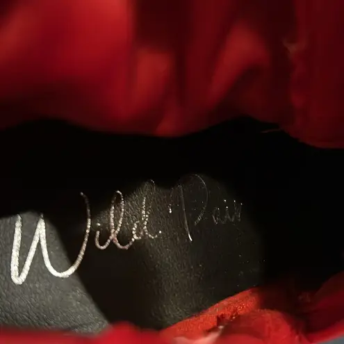 Wild Pair NEW Brvye Size 6 NEW in Box $99.50