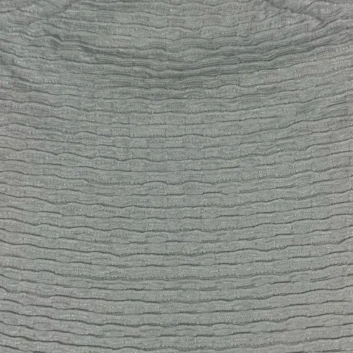 COLYSMO BODYCON MAXI DRESS CORSET STYLE ADJUSTABLE STRAPS LACE TRIM M SEA FOAM Size M