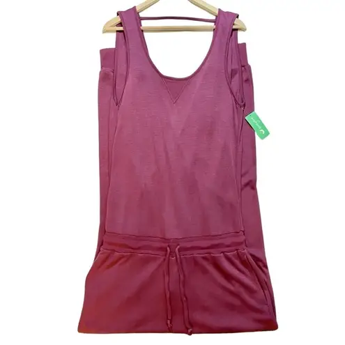 NWT Honeydew Fall Forever Lounge Jumpsuit Pink Size M