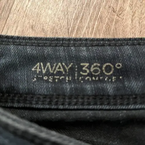 DL1961 Angel Mid Rise Skinny Ankle Jeans dark wash 27