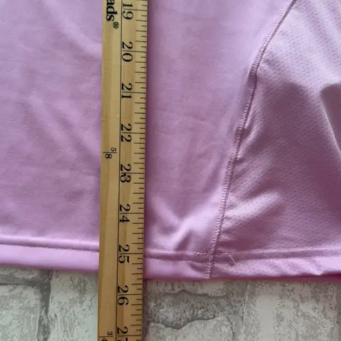 Adidas NWT  Designed for Training Bliss Lilac Sleeveless Athletic Tank Top Sz XL