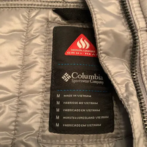 Columbia Thermal Comfort Omni Heat  Jacket