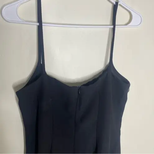 Hugo Buscati Collection 90s Black Ruched Cup Mini Formal Dress Size 12