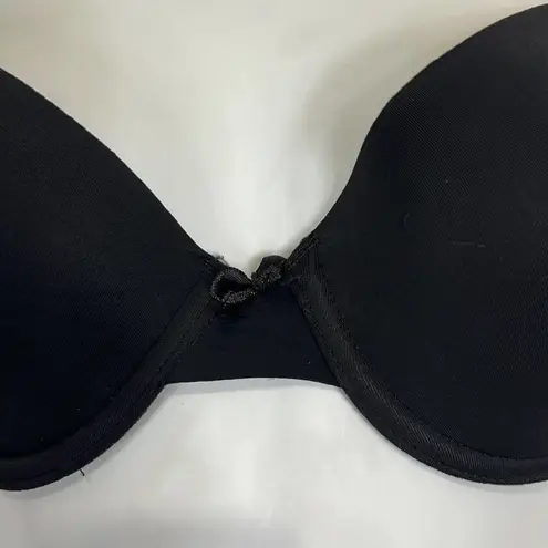 secret treasures  black push up wired bra 34B