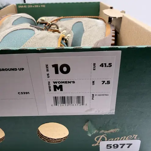 Danner X Alpine Design Women's Jag II Boots SZ 10M Falcon Gray New Hiking