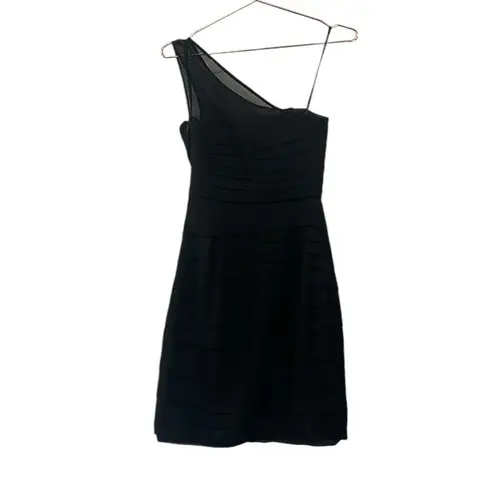 Max and Cleo one shoulder dress !! Layered look !!! Worn once size 2