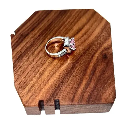 Premier Designs PINK ICE Retired Ring Size 8 NWT