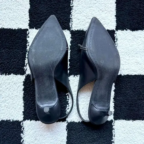 Charter Club Gilla Bow Kitten Heels 7.5