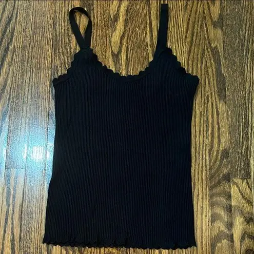 PaperMoon Black Basic Tank