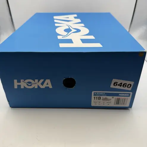 HOKA ONE ONE Bondi 9 Starlight Glow Light Purple Sneakers Shoes Womens Size 11B