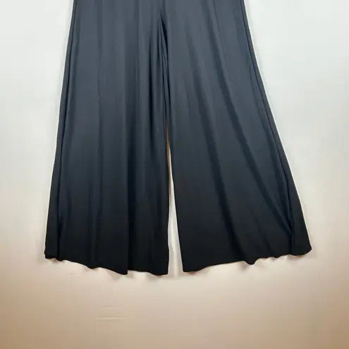 By Malene Birger Black Lucee Flare Trousers Wide Leg Palazzo Pants XS
