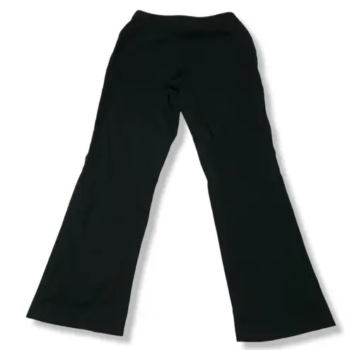 Bill Blass  Jeans Pants Size 8 Stretch Women's Casual Chino Straight Leg Black Faced Fading 