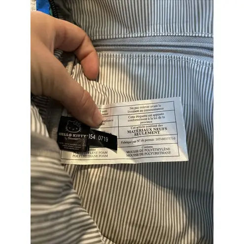 Lounge Fly Hello Kitty X 45th Anniversary Limited Edition Blue Mini Backpack 2019