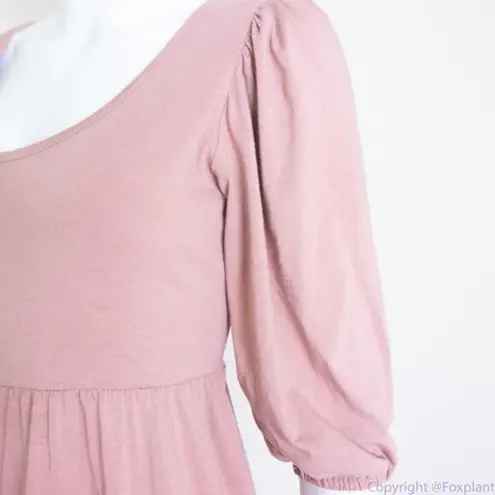 Anthropologie  See You Monday baby doll scoop neck half sleeve dress, size‎ M