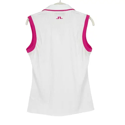 J.LINDEBERG Lila Sleeveless Polo Women’s Medium 4