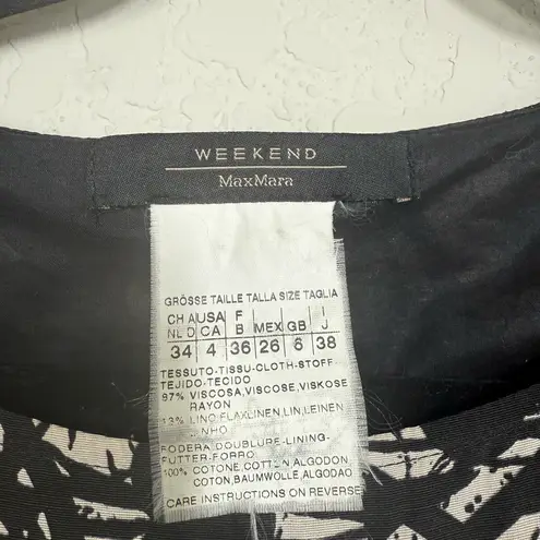 Max Mara Weekend Midi Dress Size US 4
