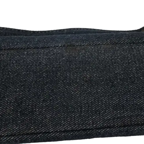 Victoria's Secret Victoria’s Secret Vintage Y2K Denim Mini Handbag Rainbow Stripe Retro