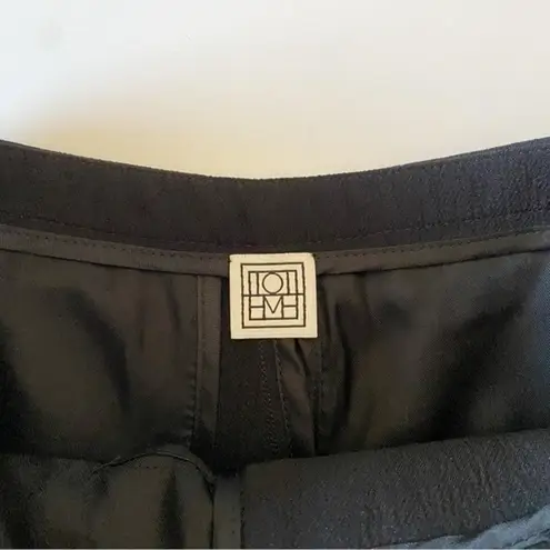 TOTEME Totéme Lluc Bermuda Short in Black Size S Retail $385